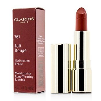 220621 0.1 Oz Joli Rouge Long Wearing Moisturizing Lipstick, No.761 Spicy Chili