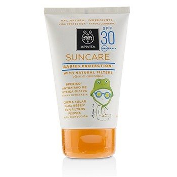 223214 3.4 Oz Suncare Babies Protection Spf 30 With Natural Olive & Calendula