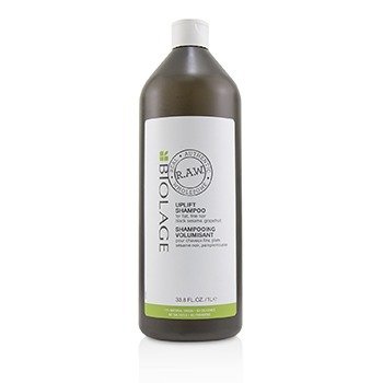 222777 1000 Ml & 33.8 Oz Biolage Raw Uplift Shampoo For Flat & Fine Hair