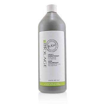 222774 1000 Ml & 33.8 Oz Biolage Raw Uplift Conditioner For Flat & Fine Hair