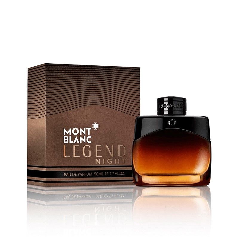 224743 50 Ml & 1.7 Oz Legend Night Eau De Parfum Spray
