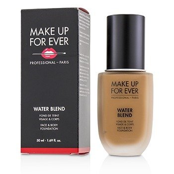 222856 50 Ml & 1.7 Oz Water Blend Face & Body Foundation - Y445, Amber
