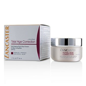 223256 50 Ml & 1.7 Oz Total Age Correction Amplified - Anti-aging Rich Day Cream & Glow Amplifier