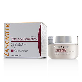 223257 50 Ml & 1.7 Oz Total Age Correction Amplified - Anti-aging Day Cream & Glow Amplifier Spf15