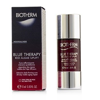 220990 15 Ml & 0.5 Oz Blue Therapy Red Algae Uplift Intensive Daily Firming Cure Night Cream