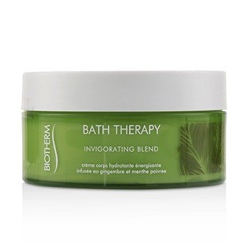 221766 200 Ml & 6.76 Oz Bath Therapy Invigorating Blend Body Hydrating Cream