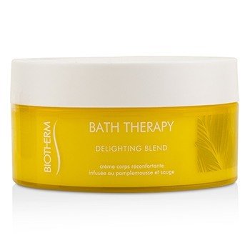 221770 200 Ml & 6.76 Oz Bath Therapy Delighting Blend Body Hydrating Cream