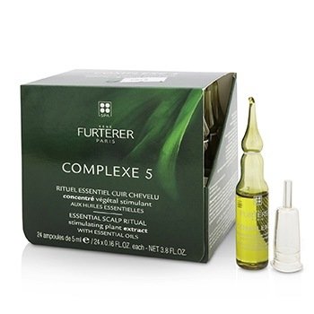 221676 24 X 5 Ml & 0.16 Oz Complexe 5 Essential Scalp Ritual Stimulating Plant Extract With Essential Oils