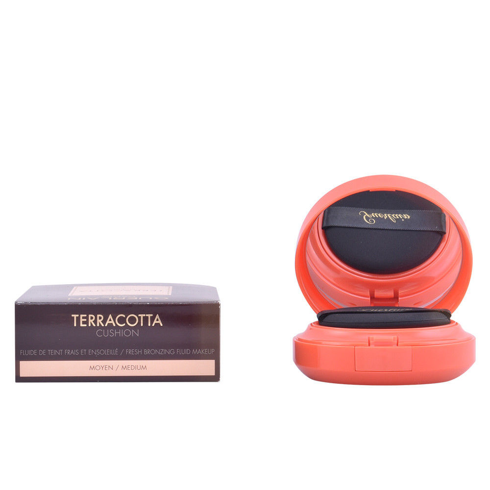 224023 13 G & 0.4 Oz Terracotta Cushion Fresh Bronzing Fluid Makeup Spf 20 - Medium