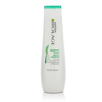 218655 250 Ml & 8.5 Oz Biolage Scalpsync Cooling Mint Shampoo For Oily Hair & Scalp