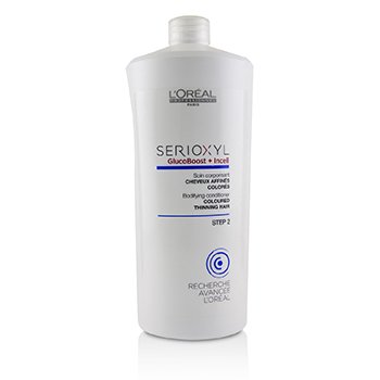 223747 1000 Ml & 33.8 Oz Professionnel Serioxyl Glucoboost Plus Incell Bodifying Conditioner For Coloured Thinning Hair