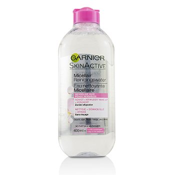 Garnier 224369 400 Ml & 13.3 Oz Skinactive No Perfume & Paraben Micellar Water For Sensitive Skin