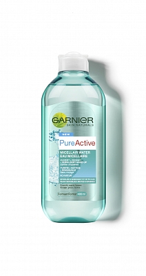 Garnier 224371 400 Ml & 13.3 Oz Skinactive Pureactive Micellair Water For Sensitive Skin