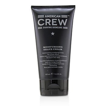 American Crew 221653 150 Ml & 5.1 Oz Moisturizing Shave Cream For Normal To Dry Skin