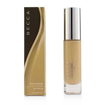 Becca 222966 30 Ml & 1 Oz Ultimate Coverage 24 Hour Foundation - Buttercup