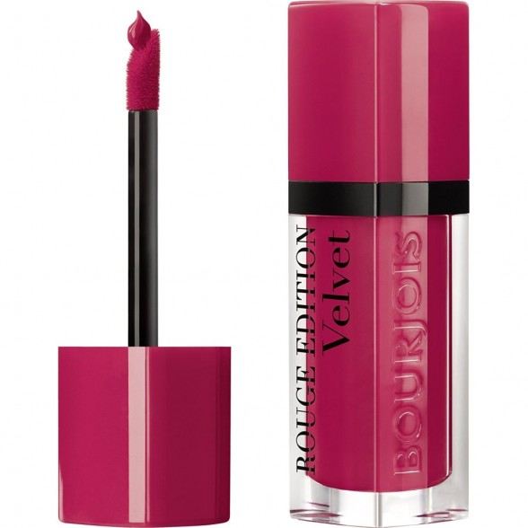 224814 7.7 Ml & 0.2 Oz Rouge Edition Velvet Lipstick - No 13 Funchsia 326131