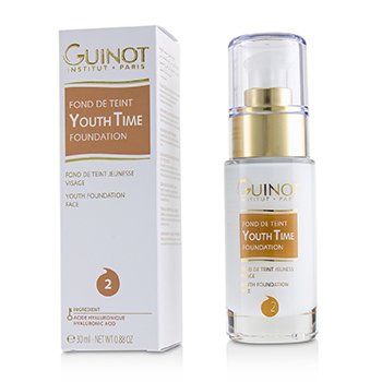 225754 0.88 Oz Youth Time Face Foundation - No. 2