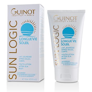 226729 4.4 Oz Sun Logic Longue Vie Soleil Youth Lotion After Sun For Body