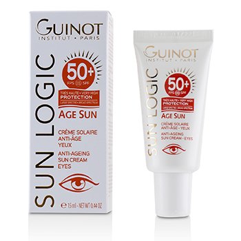 226180 0.44 Oz Sun Logic Sun Logic Age Sun Anti-ageing Sun Eye Cream - Spf 50 Plus