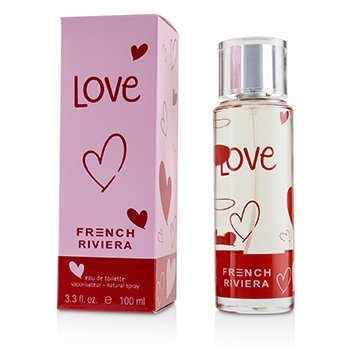 224313 3.4 Oz French Riviera Love Edt Spray For Women