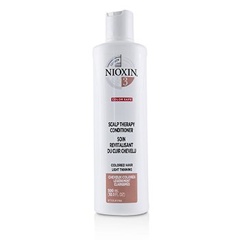 224129 10.1 Oz Density System 3 Scalp Therapy Conditioner For Colored Hair, Light Thinning & Color Safe