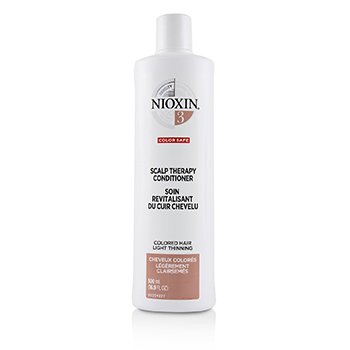 224130 16.9 Oz Density System 3 Scalp Therapy Conditioner For Colored Hair, Light Thinning & Color Safe