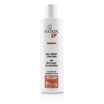 224132 10.1 Oz Density System 4 Scalp Therapy Conditioner For Colored Hair, Progressed Thinning & Color Safe