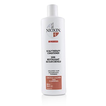 224133 16.9 Oz Density System 4 Scalp Therapy Conditioner For Colored Hair, Progressed Thinning & Color Safe