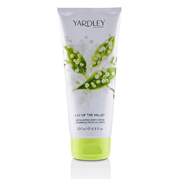 224693 6.8 Oz Lily Of The Valley Exfoliating Body Scrub For Women