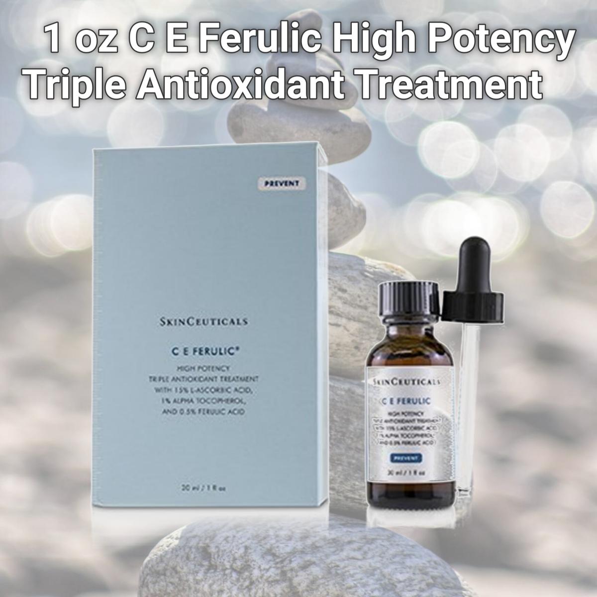 Picture of Skin Ceuticals 226651 1 oz C E Ferulic High Potency Triple Antioxidant Treatment