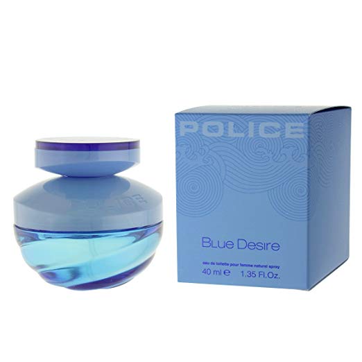 227100 1.35 Oz Blue Desire Edt Spray For Women