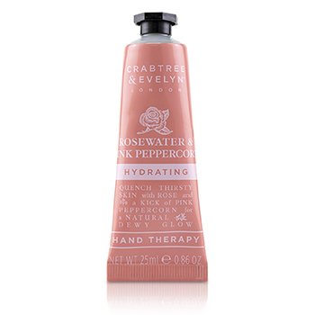 225270 0.86 Oz Rosewater & Pink Peppercorn Hydrating Hand Therapy