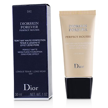 225385 1 Oz Diorskin Forever Perfect Mousse Foundation - No. 040 Honey Beige
