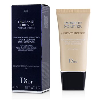 225384 1 Oz Diorskin Forever Perfect Mousse Foundation - No. 033 Apricot Beige