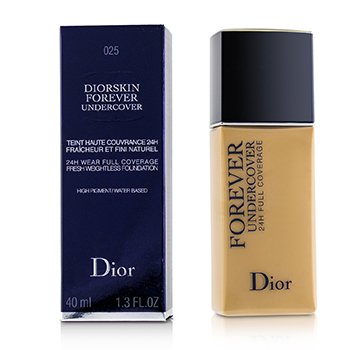 225352 1.3 Oz Diorskin Forever Undercover 24h Wear Full Coverage Water Based Foundation - No. 025 Soft Beige