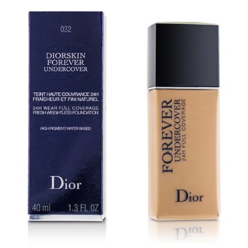 225356 1.3 Oz Diorskin Forever Undercover 24h Wear Full Coverage Water Based Foundation - No. 032 Rosy Beige