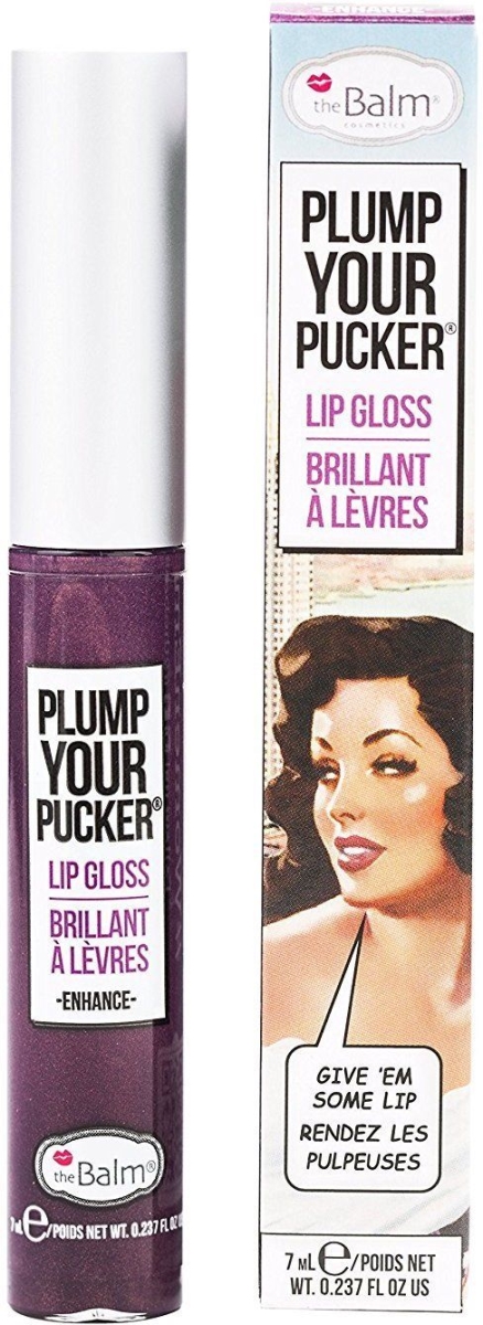 227141 0.237 Oz Plum Your Pucker Lip Gloss - No. Exaggerate