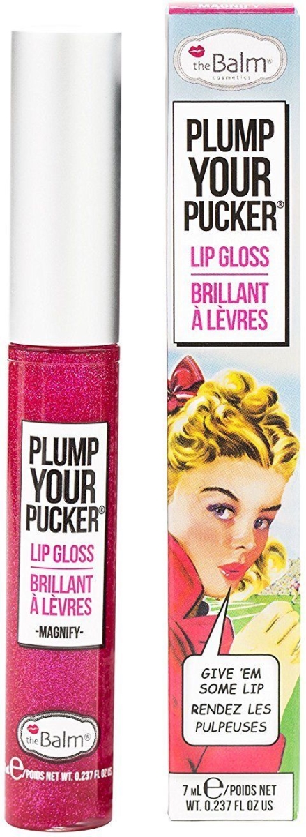 227143 0.237 Oz Plum Your Pucker Lip Gloss - No. Magnify