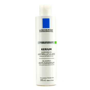 147730 6.7 Oz Kerium Anti-dandruff Micro-exfoliating Lha Gel Shampoo For Oily Scalp