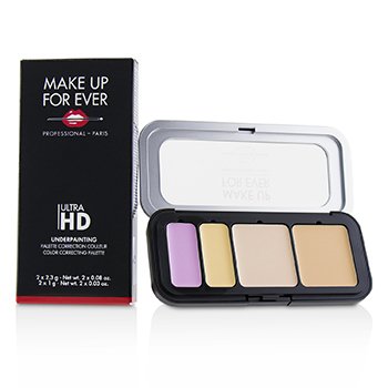 225768 0.23 Oz Ultra Hd Underpainting Color Correcting Palette - No. Very Light