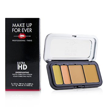 225770 0.23 Oz Ultra Hd Underpainting Color Correcting Palette - No. 30 Medium