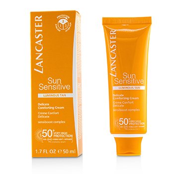 224707 1.7 Oz Sun Sensitive Delicate Comforting Cream Spf50 Plus - Luminous Tan