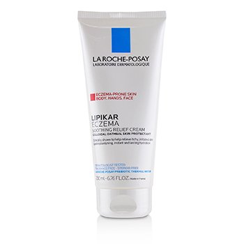 225948 6.76 Oz Lipikar Eczema Soothing Relief Cream For Body Hands & Face