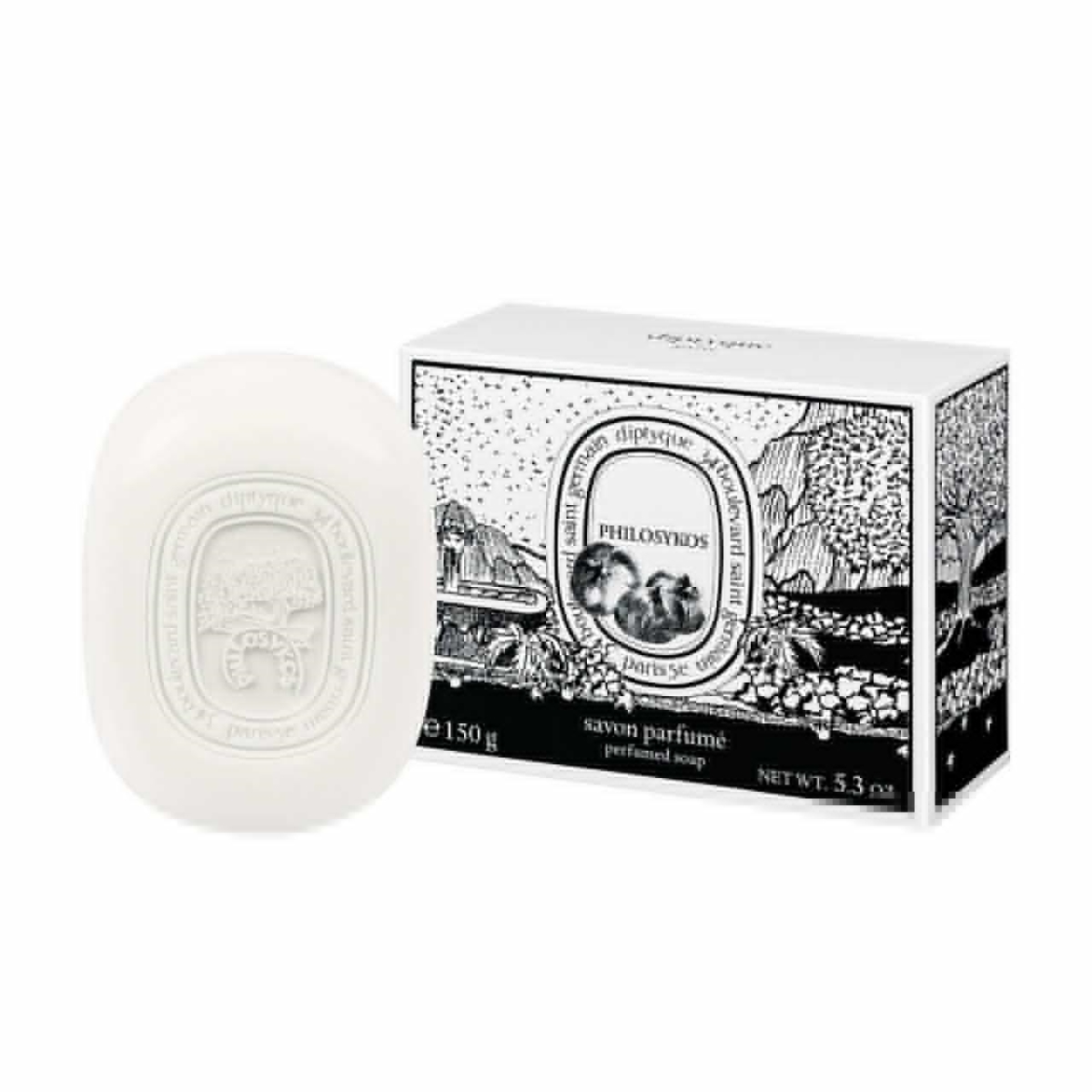 227642 5.3 Oz Philosykos Perfumed Soap For Women