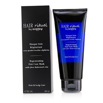 220813 6.7 Oz Hair Rituel Regenerating Hair Care Mask With Four Botanical Oils