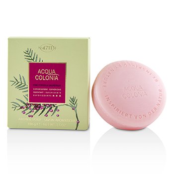 4711 226208 3.5 Oz Acqua Colonia Pink Pepper & Grapefruit Aroma Soap For Men