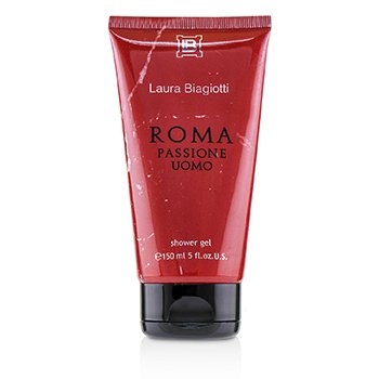 225632 5 Oz Roma Passione Uomo Shower Gel For Men
