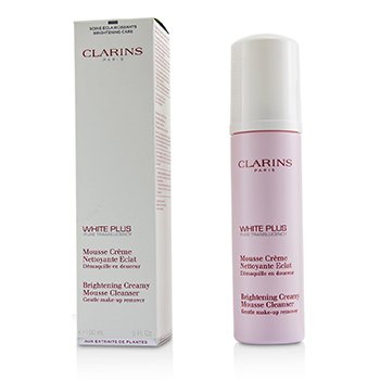 223928 5 Oz White Plus Pure Translucency Brightening Creamy Mousse Cleanser