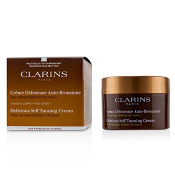 224169 5.3 Oz Delicious Self Tanning Cream For Face & Body