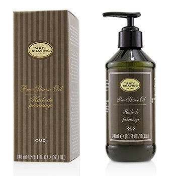 223938 8.1 Oz Oud Pre Shave Oil With Pump
